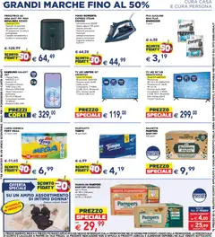 Anteprima del volantino Esselunga S volantino valido a partire dal 24/09/2026 | Pagina: 11 | Prodotti: Samsung Galaxy, Carta igienica, Pampers, Audio