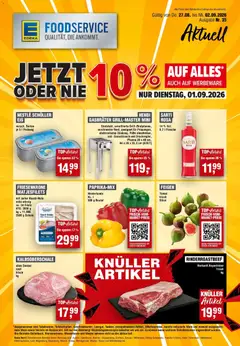 Edeka Prospekt Naumburg (Saale) ab 27.08.2026 gültig