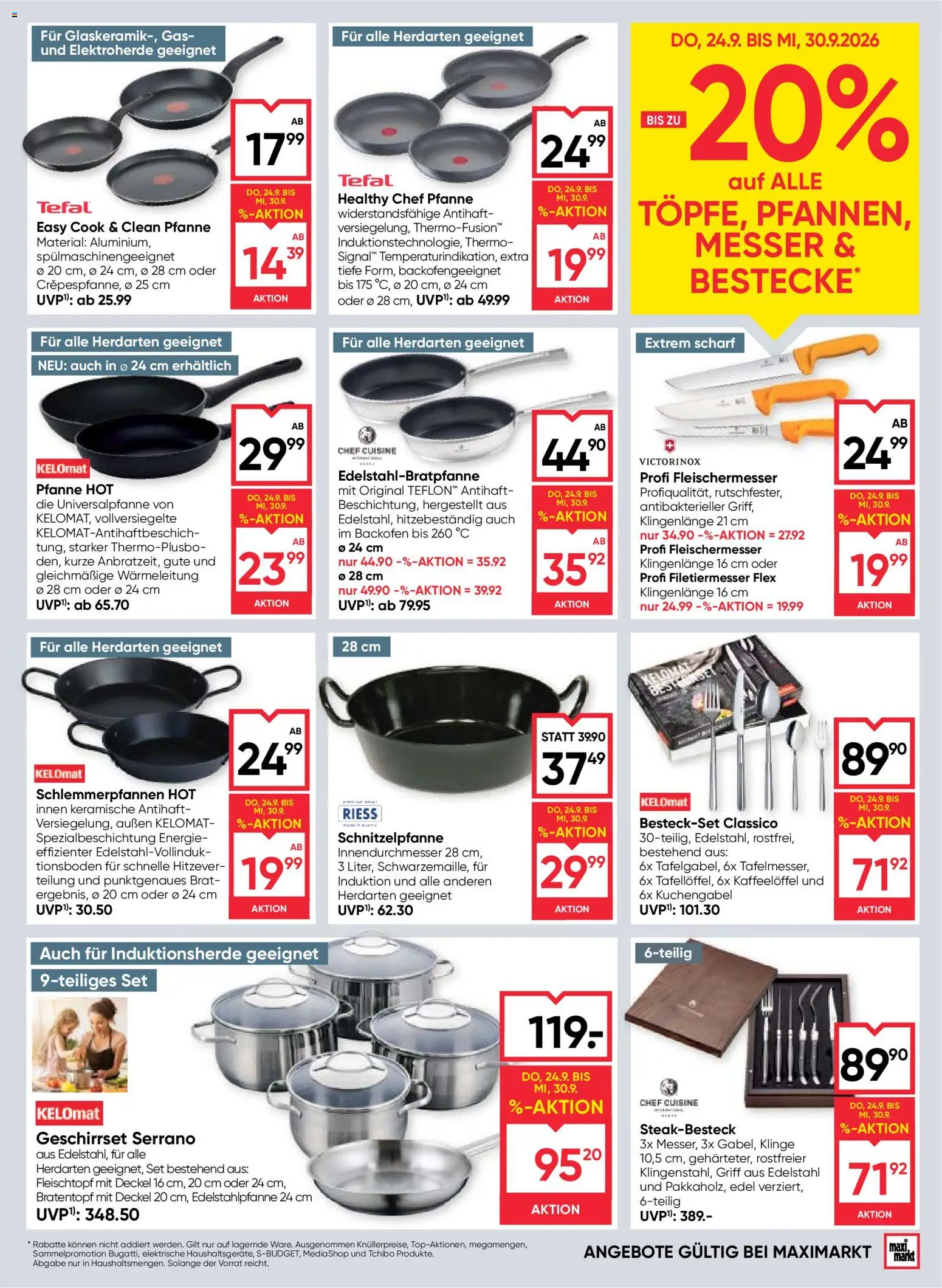 Maximarkt Flugblatt gültig ab 24.09.2026 | Seite: 23