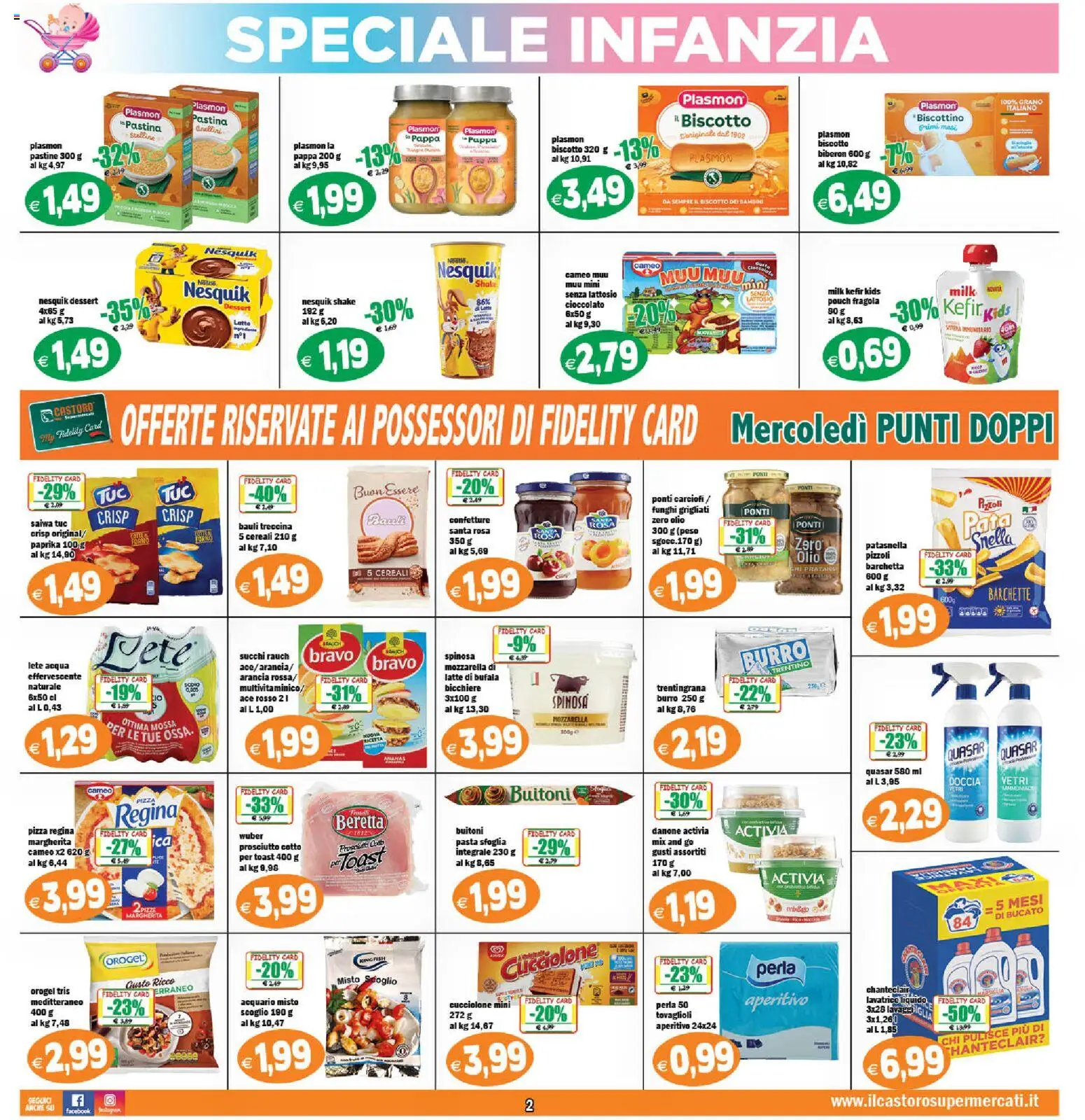 Volantino Il Castoro del 19.06.2026 | Pagina: 2