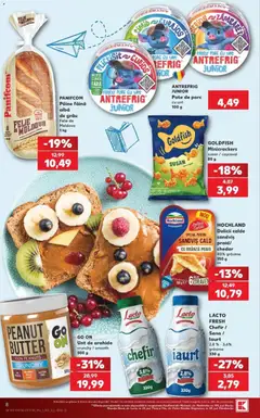 Ofertele Kaufland valabile de la 02.09.2026 | Pagină: 8 | Produse: Pate de Porc, Unt, Iaurt, Făină