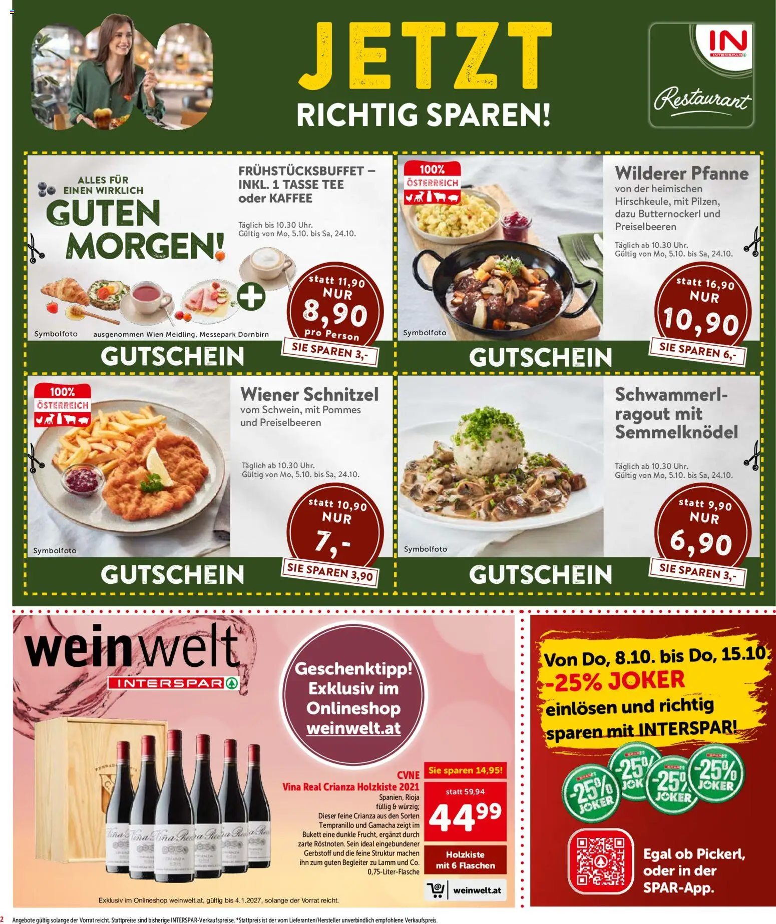 Interspar Flugblatt gültig ab 08.10.2026 | Seite: 2