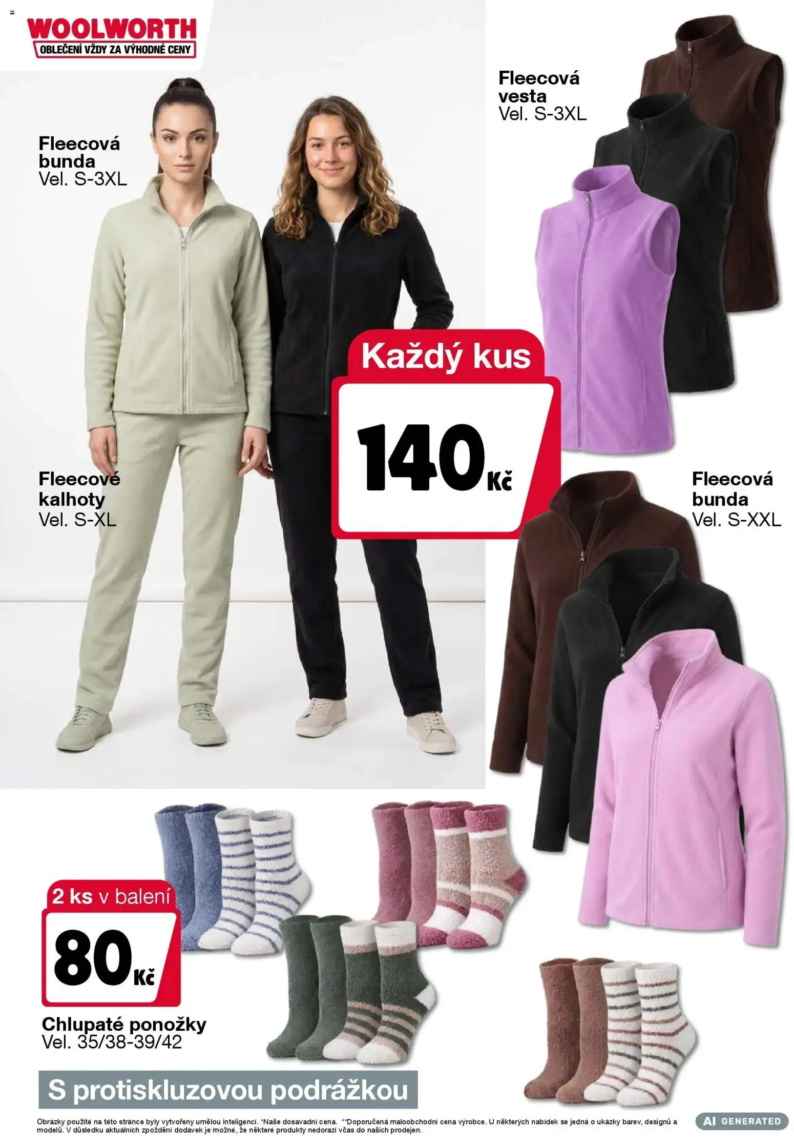 Woolworth leták - Trebic od 02.10.2026 | Strana: 2 | Produkty: Vesta, Bunda, Kalhoty, Oblečení