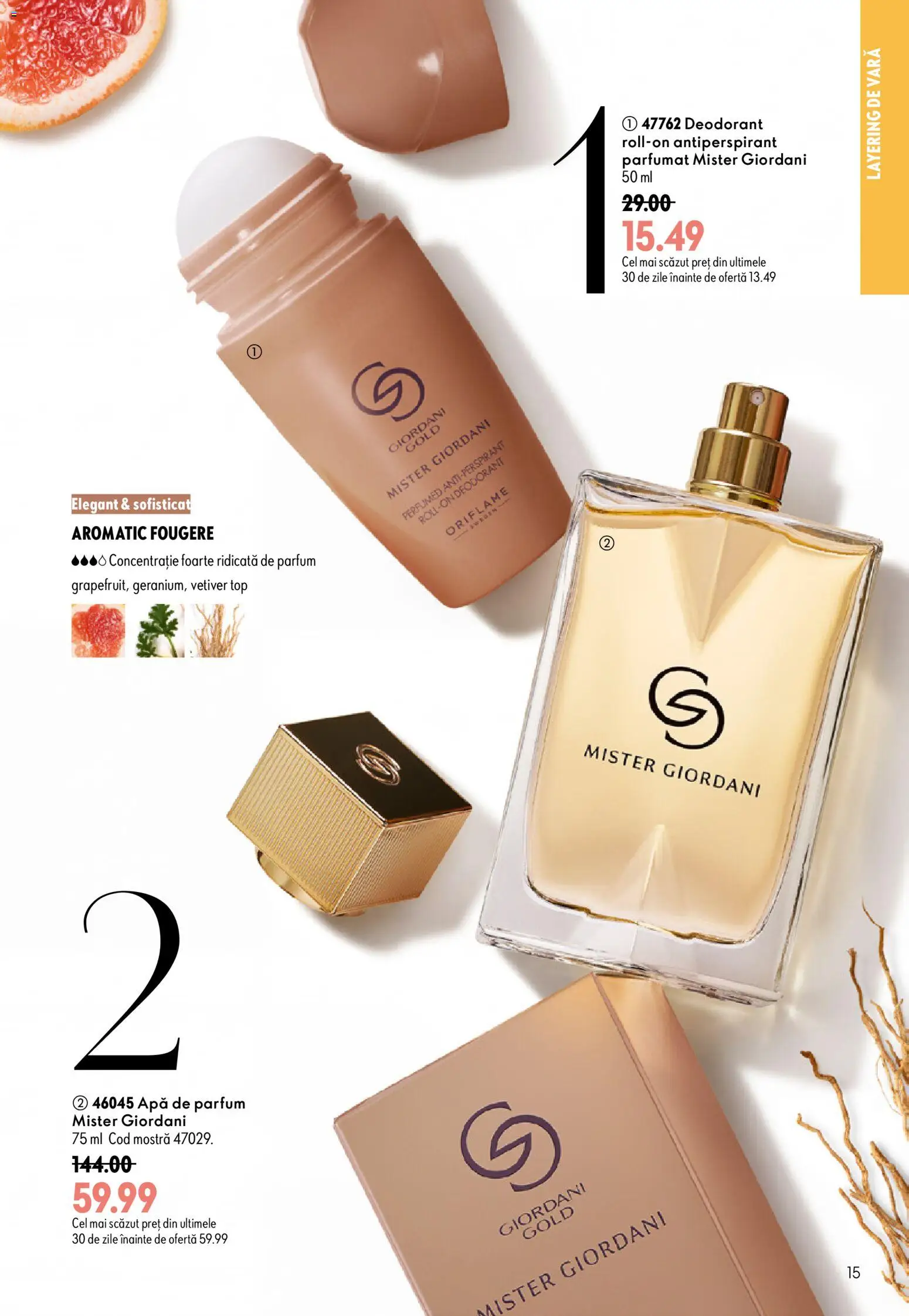 Noul catalog Oriflame – valabil de la 17.06.2026 | Pagină: 15