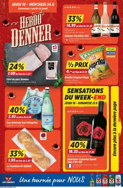 Denner aktionen FR ab 18.06.2026 gültig