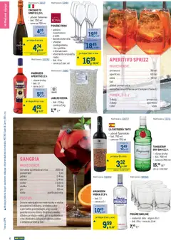Metro leták platný od 03.06.2026 | Strana: 6 | Produkty: Víno, Prosecco, Gin, Amundsen vodka