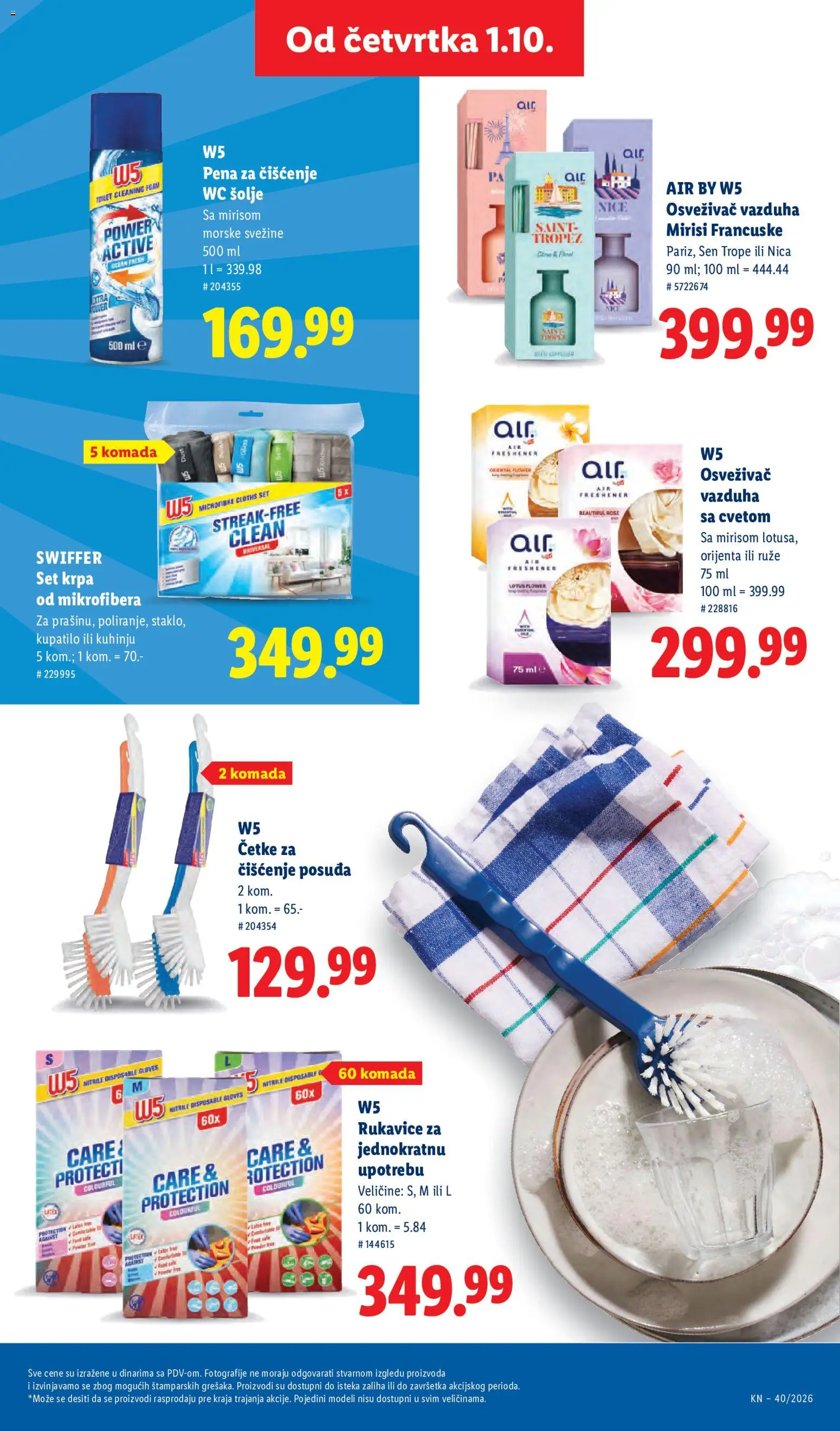 Lidl katalog - važi od 01.10.2026 | Strana: 41