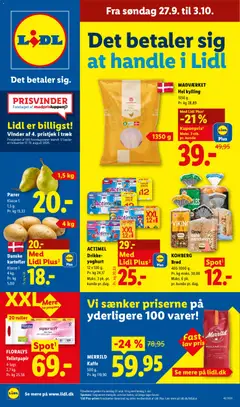 Lidl - Tilbudsavis gyldig fra 27/09/2026