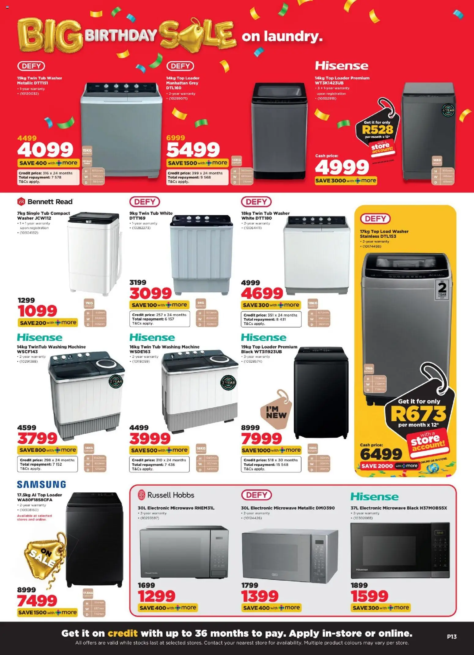 New HiFi Corp catalogue – valid from 30/09/2026 | Page: 13