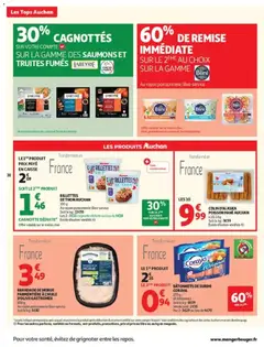 Auchan - Prévisualisation de BRANDADE DE MORUE PARMENTIÈRE À L'HUILE D'OLIVE GASTROMER, Brandade de morue parmentière à l'huile d'olive, 600 g valide à partir de 13/10/2026 | Page: 38