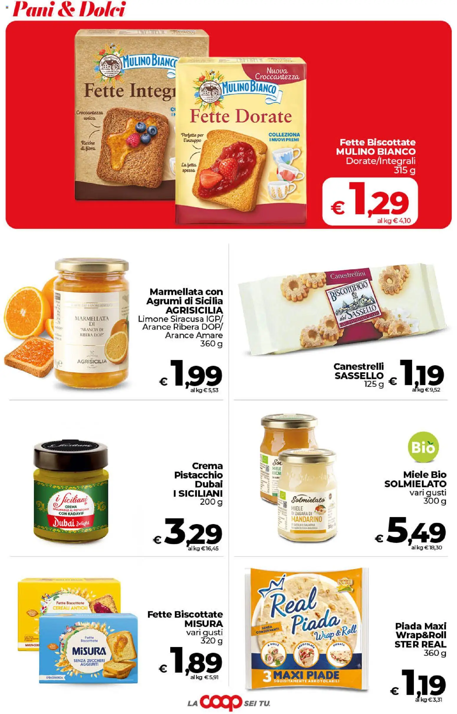 Volantino COOP del 30/06/2026 | Pagina: 31 | Prodotti: Crema, Cereali, Agrumi, Canestrelli