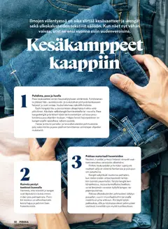 K-Market-mainoslehti voimassa 26/08/2026 alkaen | Sivu: 50 | Tuotteet: Aurinkovoide, Vaatteet, Voi, Lenkkarit