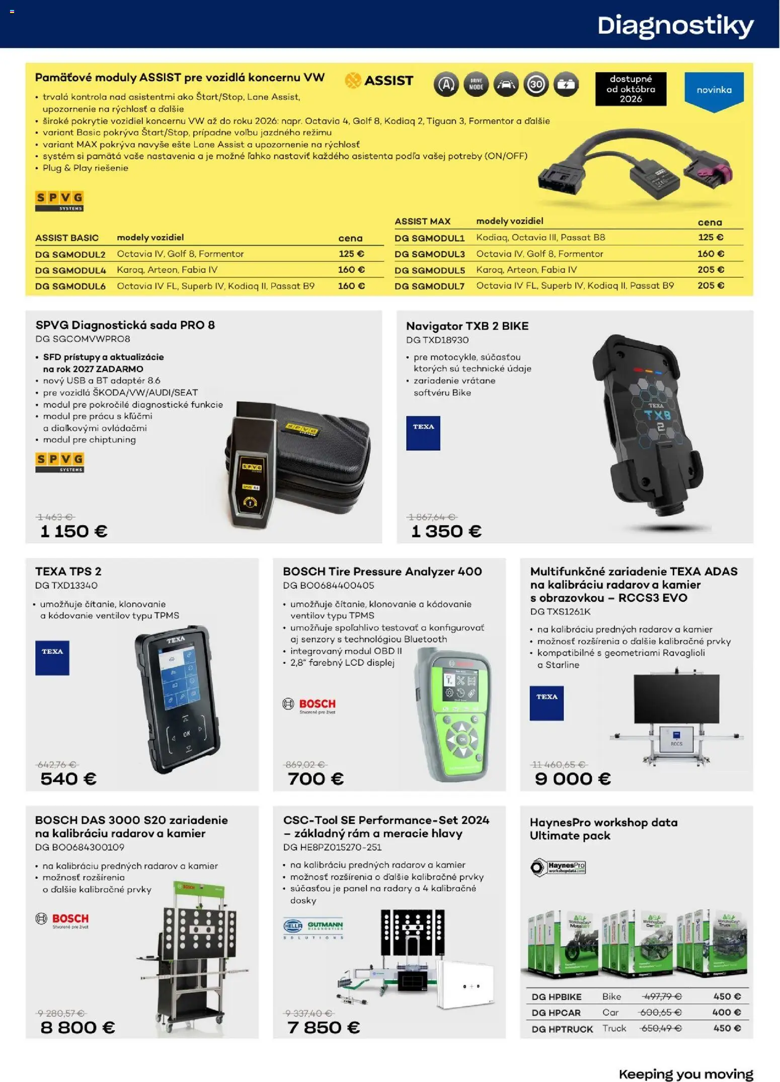 Nové Auto Kelly akcie – leták je platný od 14.09.2026 | Strana: 21 | Produkty: Rám, Bosch, Bluetooth