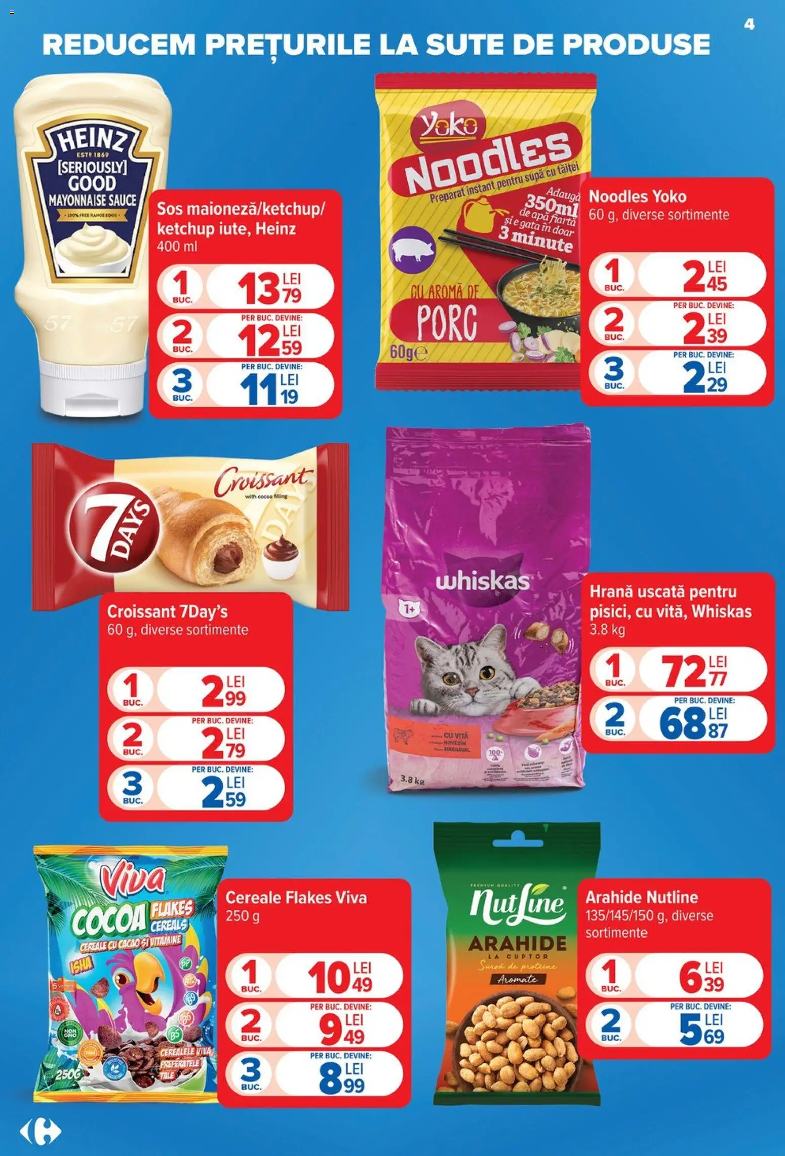 Noul catalog Carrefour – valabil de la 29.07.2026 | Pagină: 4