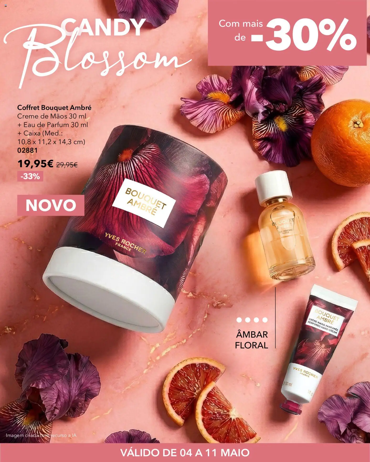 Yves Rocher Candy blossom  │ válido de 04.05.2026 | Página: 3 | Produtos: Caixa, Creme
