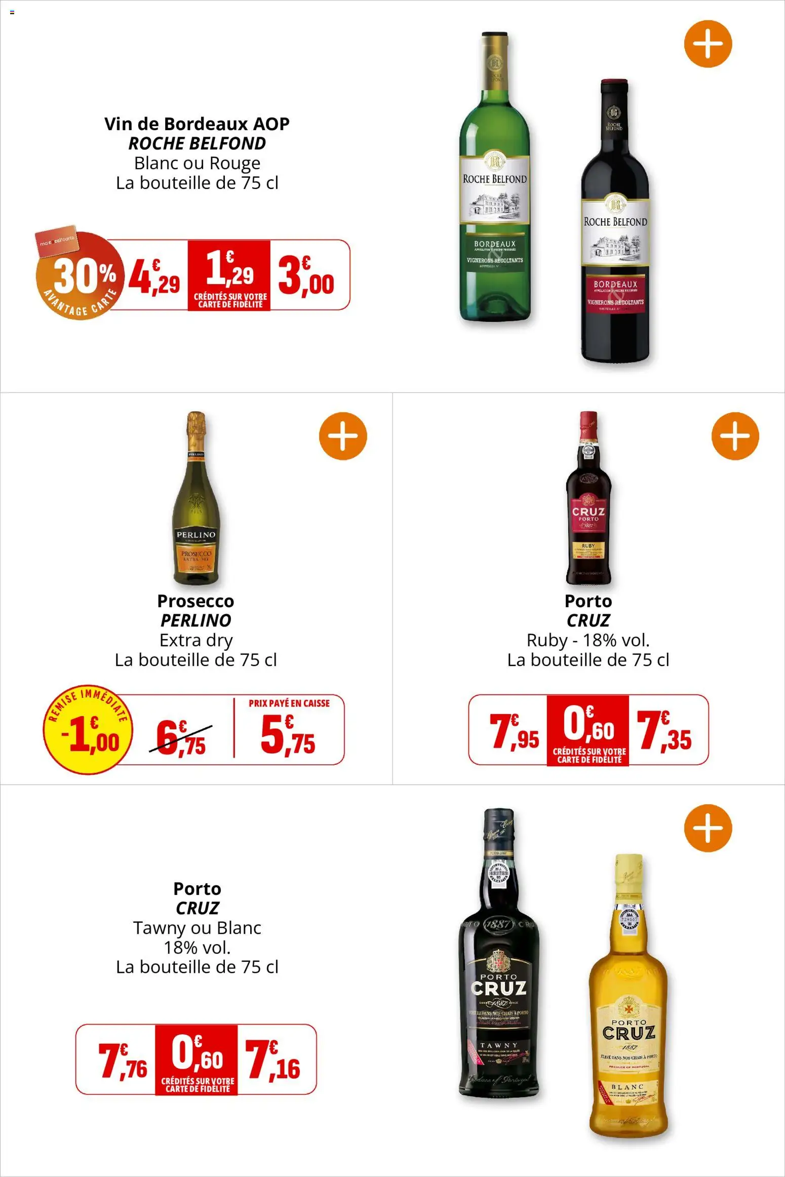 {H1} | Page: 39 | Produits: Prosecco, Bouteille, Vin