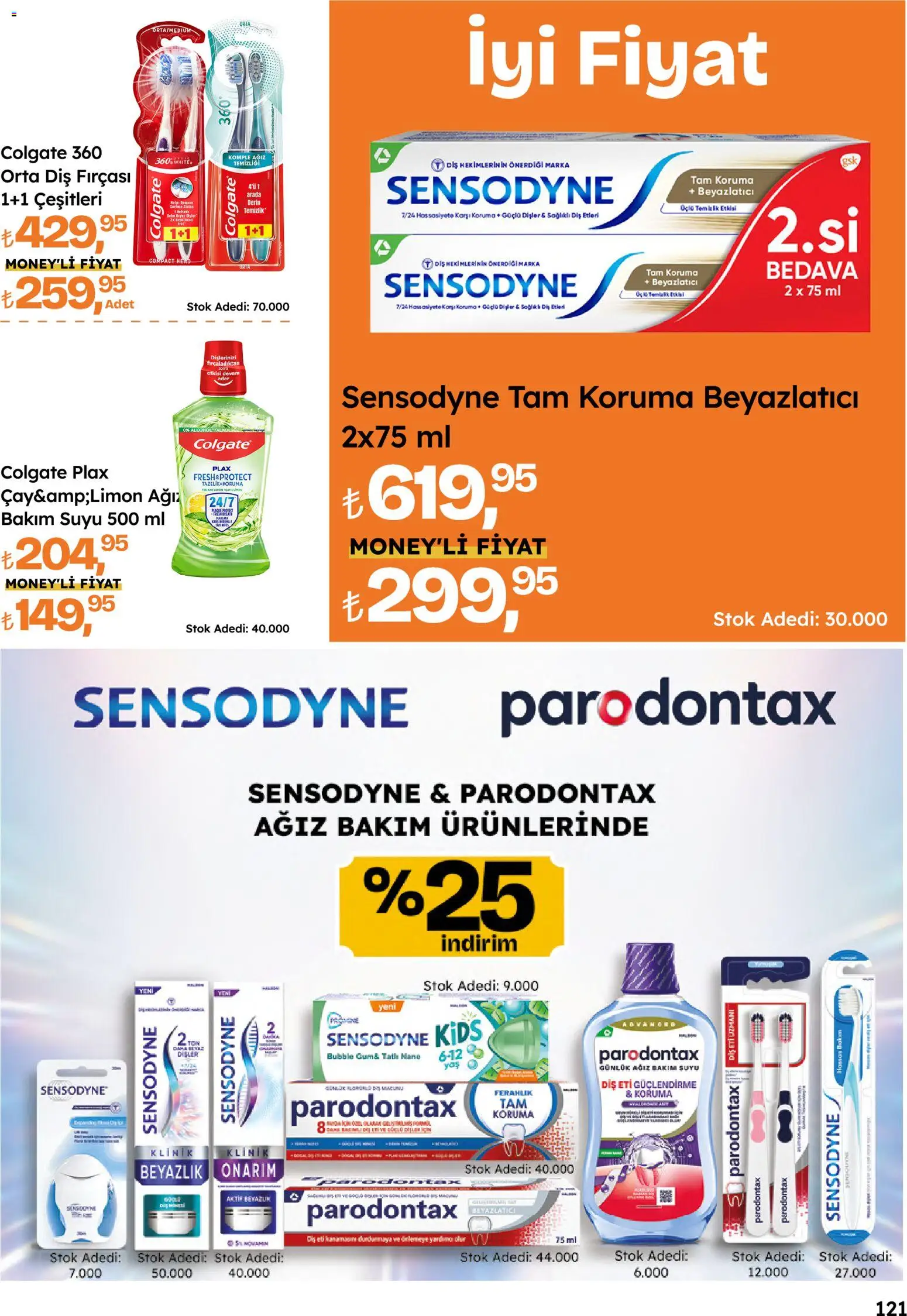 Migros Katalog - Migroskop - 14.05.2026 tarihinden itibaren geçerlidir | Sayfa: 121