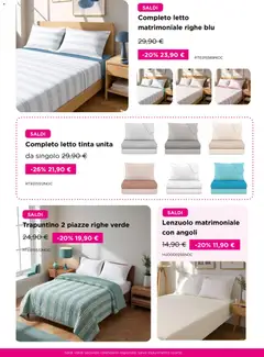 Anteprima del volantino Kasanova volantino valido a partire dal 11/07/2026 | Pagina: 9 | Prodotti: Letto matrimoniale, Letto