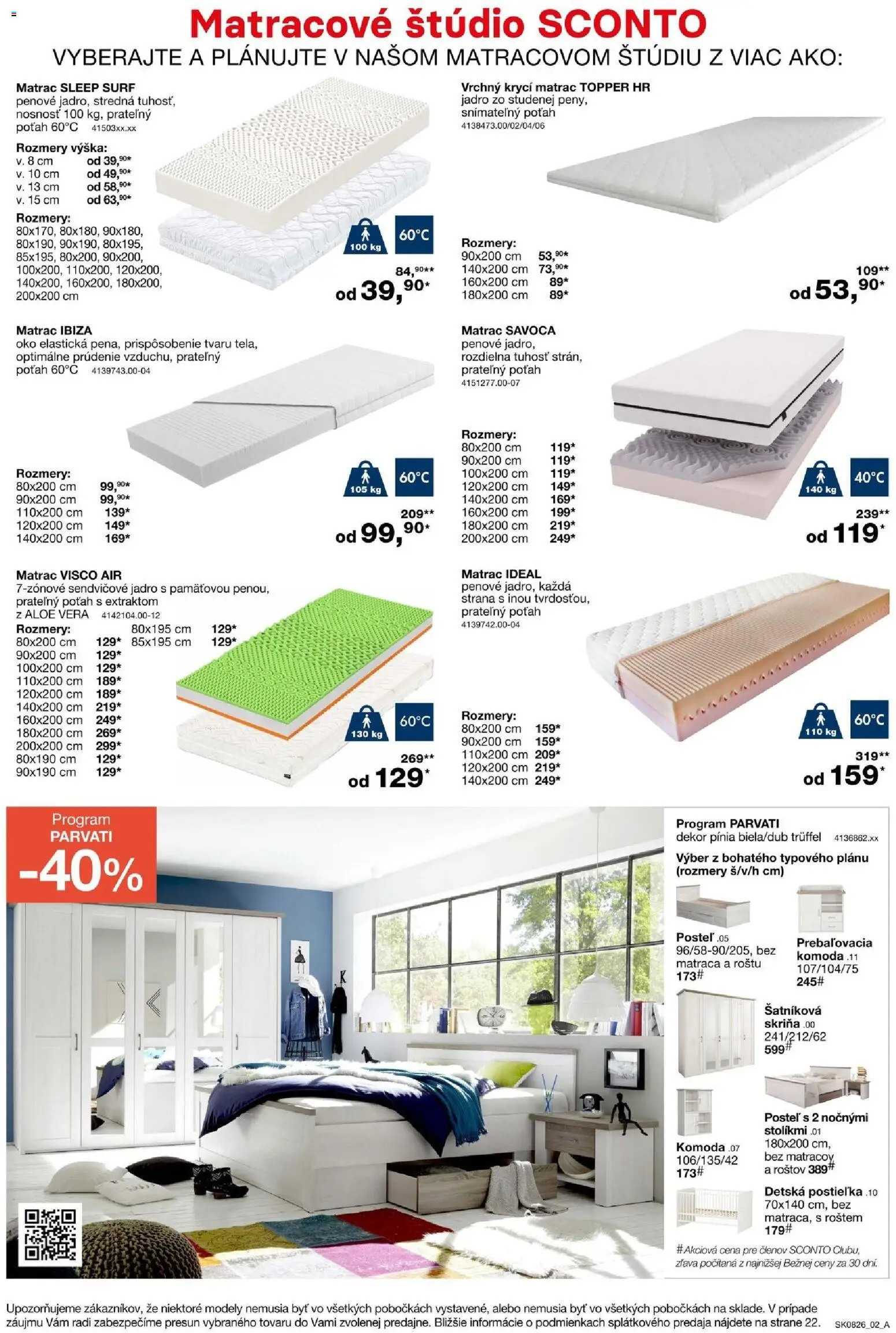 Nové Sconto nábytok akcie – leták je platný od 17.06.2026 | Strana: 2