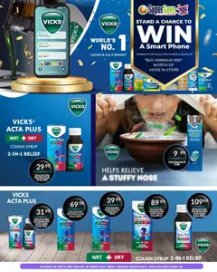 Super Save specials catalogue – valid from 26/07/2026 | Page: 39