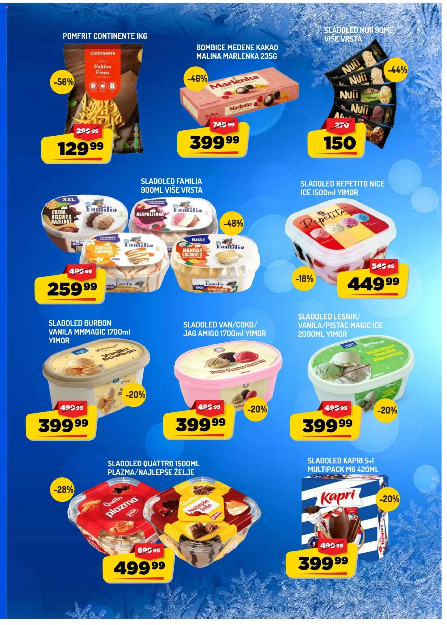 Aman katalog - važi od 24.07.2026 | Strana: 5 | Proizvode: Burbon, Sladoled, Mango, Malina