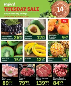Oxford Freshmarket specials catalogue – valid from 19.05.2026