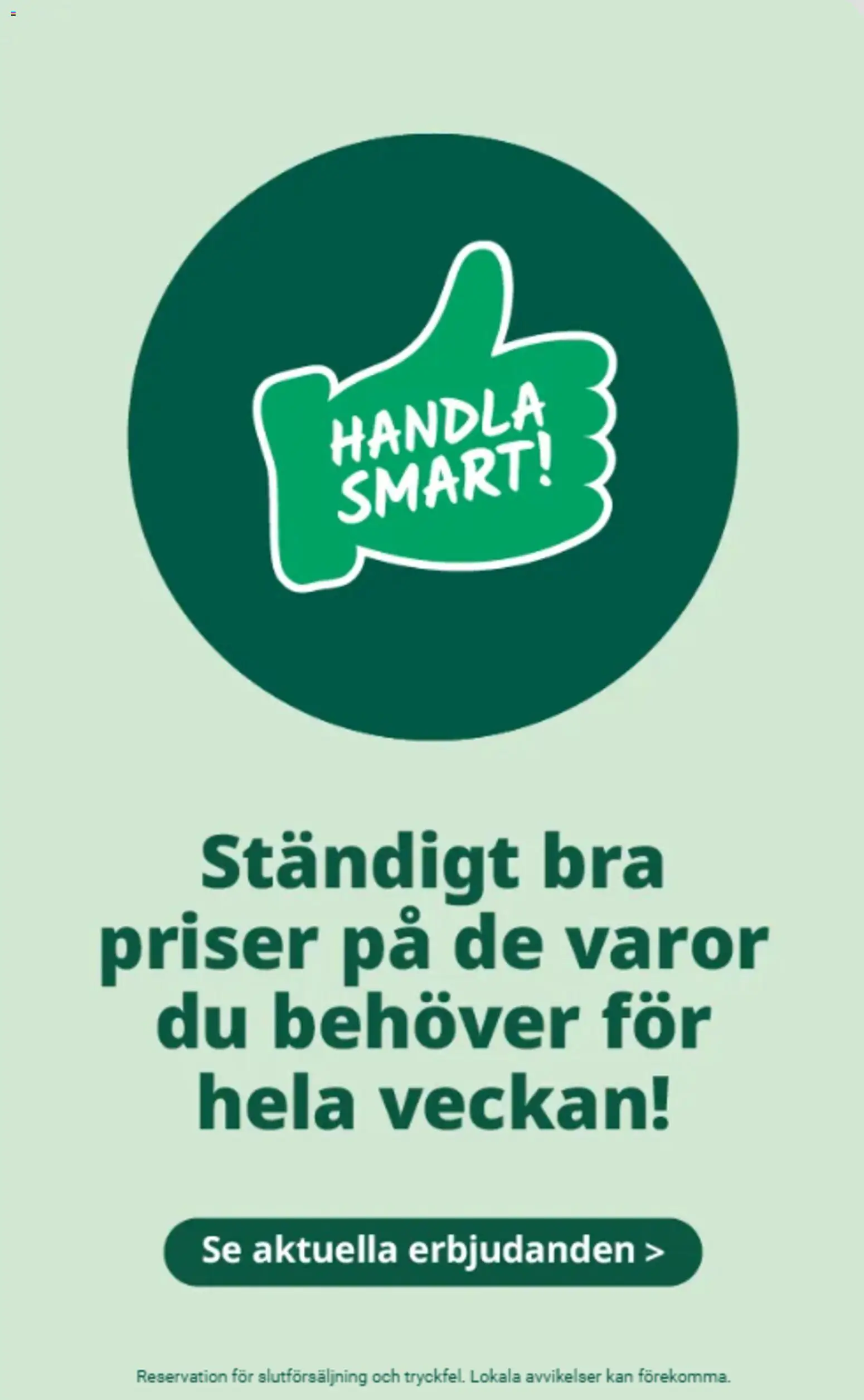 Tempo reklamblad aktuell från 06/07/2026 | Sida: 7