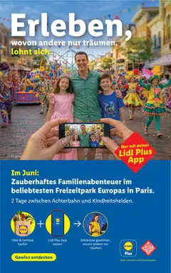 Lidl - Flugblatt ab 25.06.2026 gültig | Seite: 4 | Produkte: Gemüse, Obst