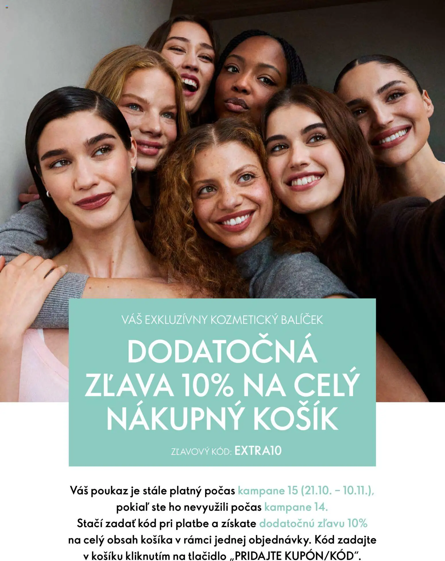 Nové Oriflame akcie – leták je platný od 21.10.2026 | Strana: 5