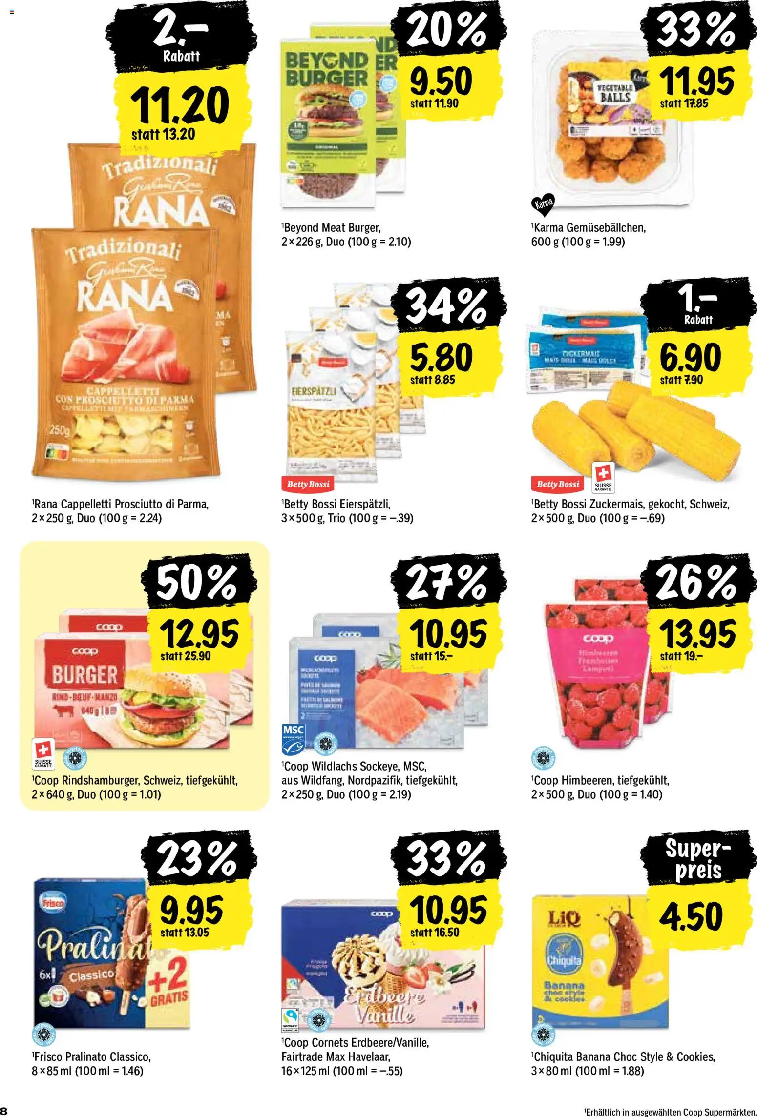 Coop aktionen – gültig ab 09.07.2026 | Seite: 8