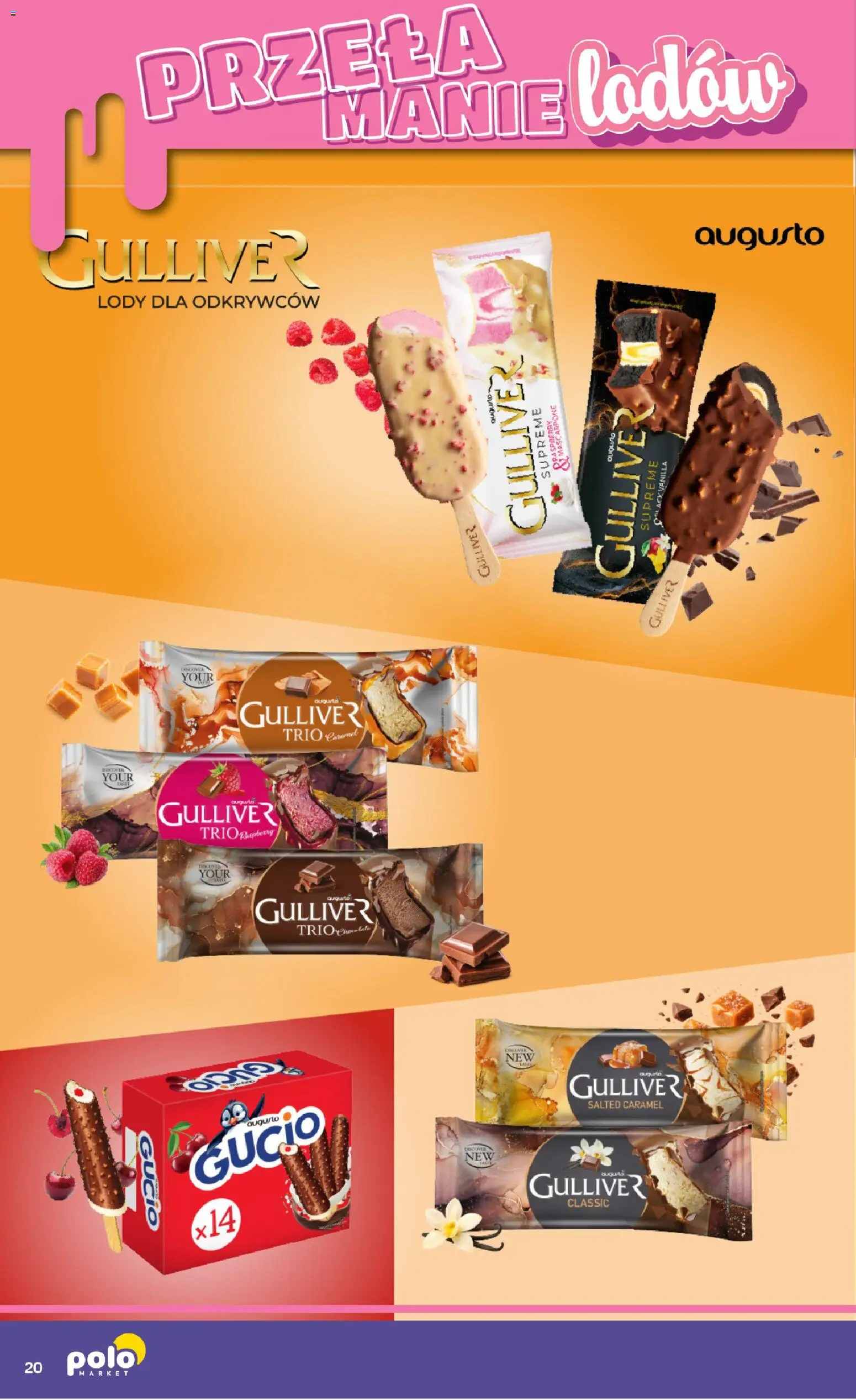 Nowa POLOmarket gazetka od jutra 30.04.2026 | Strona: 20 | Produkty: Mascarpone, Lody