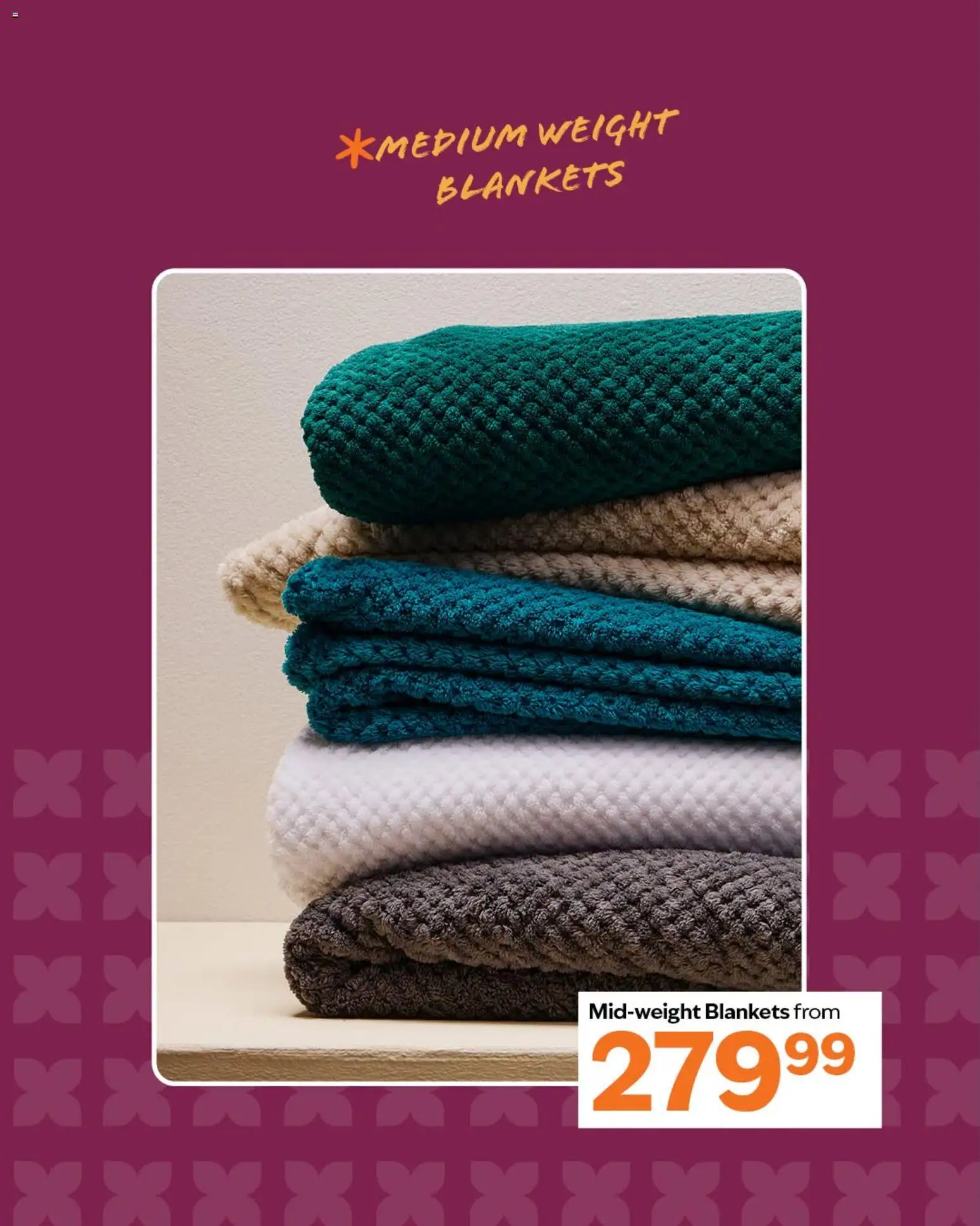 New Sheet Street catalogue – valid from 23/08/2026 | Page: 1 | Products: Blankets