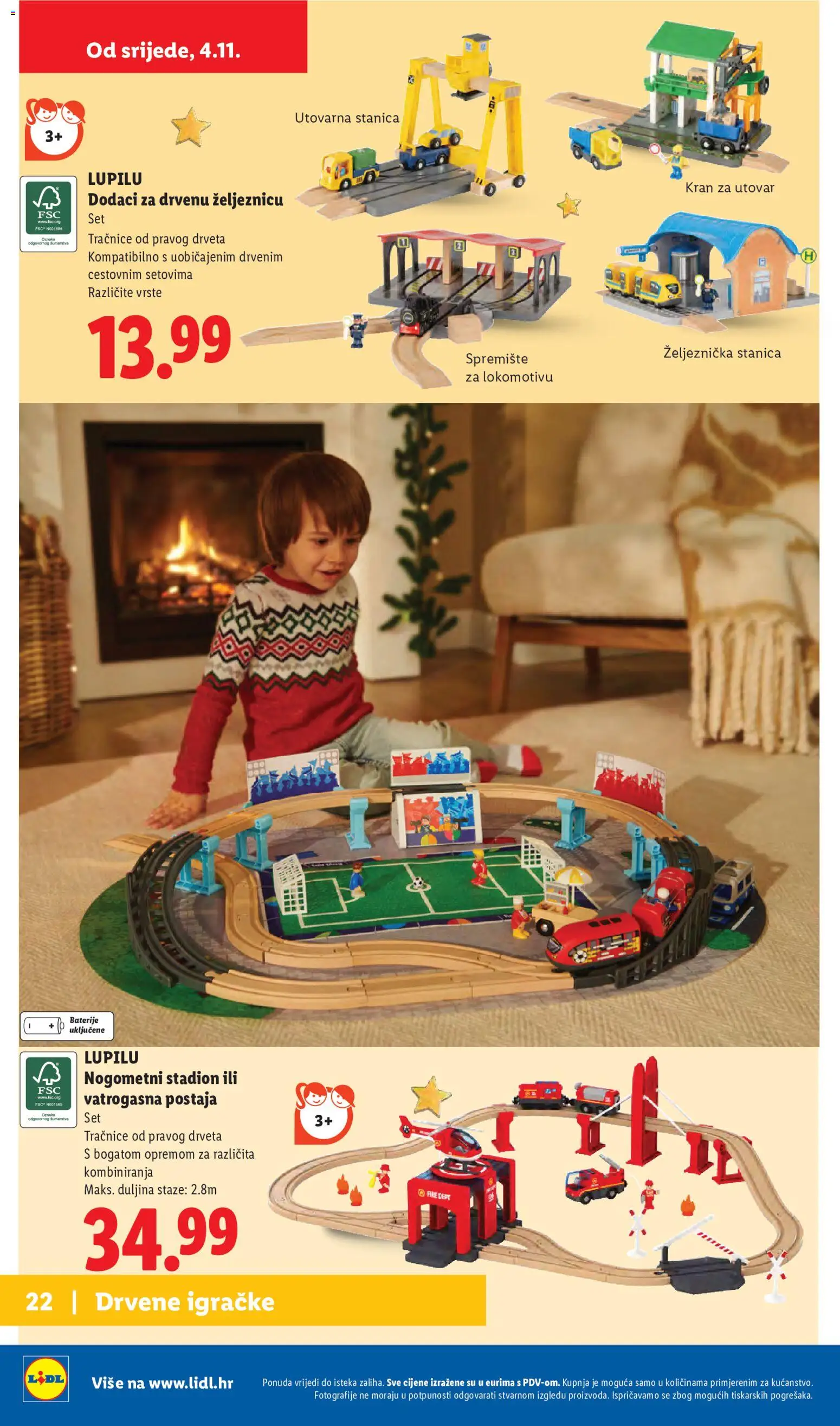 Lidl katalog | vrijedi od 04.11.2026 | Stranica: 22