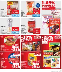MAGGI Juha, Krem juha, rajčica i bosiljak - Pregled kataloga iz trgovine Kaufland, vrijedi od 10.06.2026 | Stranica: 15