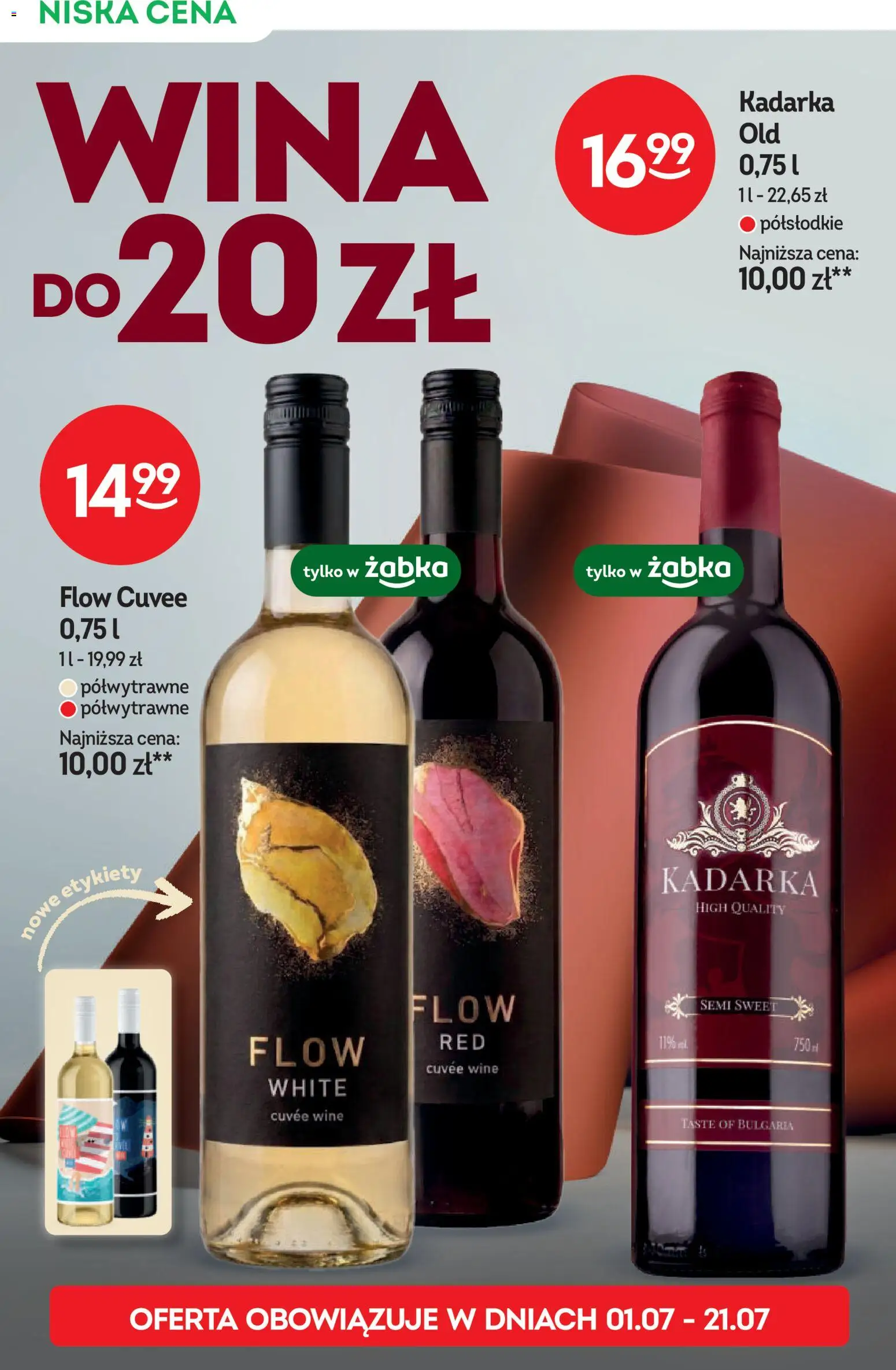 Żabka gazetka - Katalog win od 24.06.2026 | Strona: 4