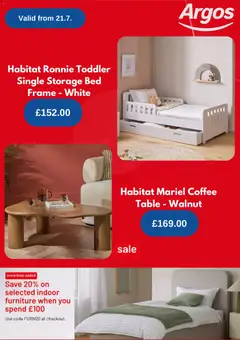 Preview of Argos catalogue valid from 21/07/2026 | Page: 2