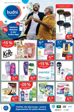 Budni Prospekt ab 01.06.2026 gültig