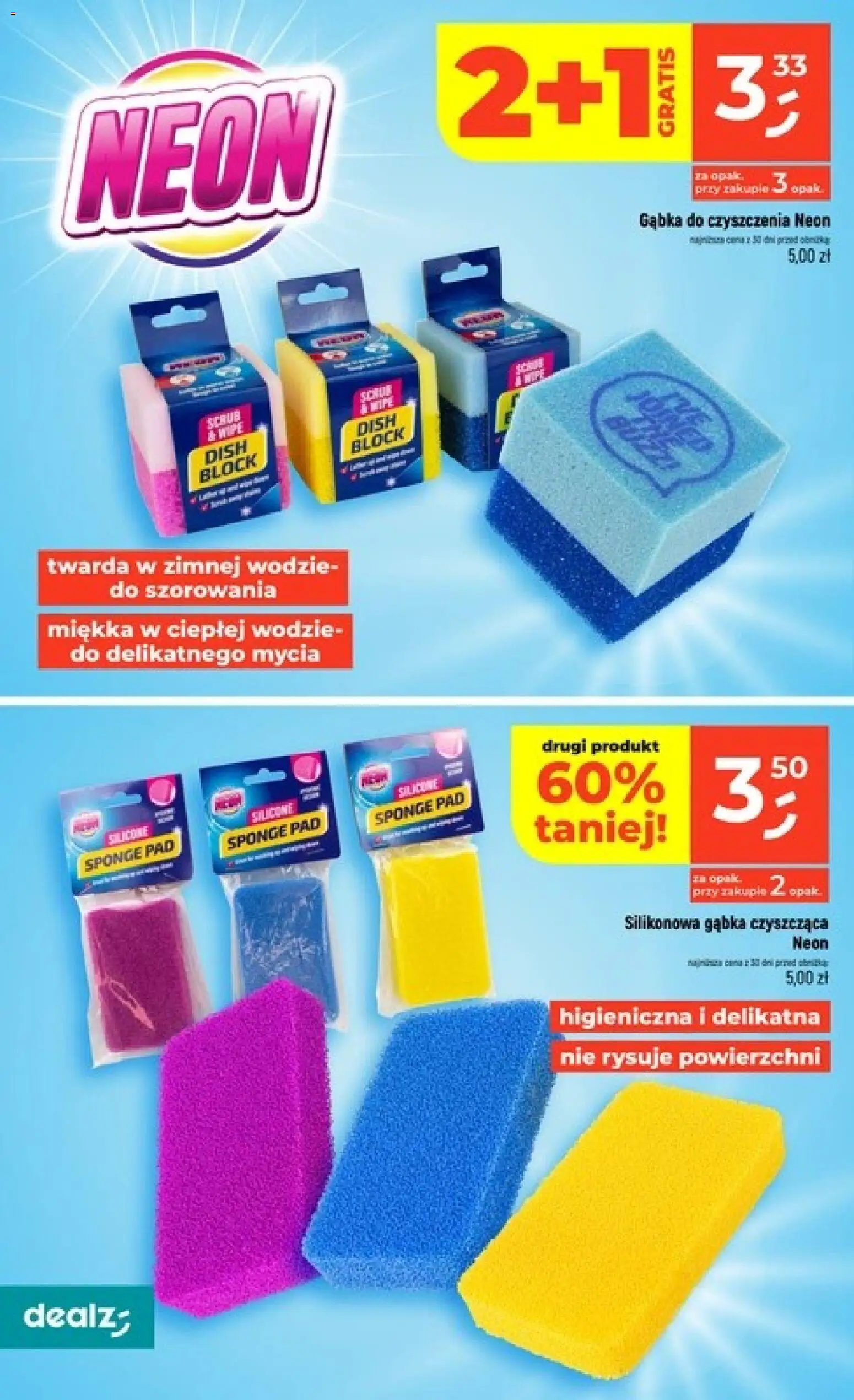 Dealz gazetka od 16.07.2026 | Strona: 42 | Produkty: Gąbka