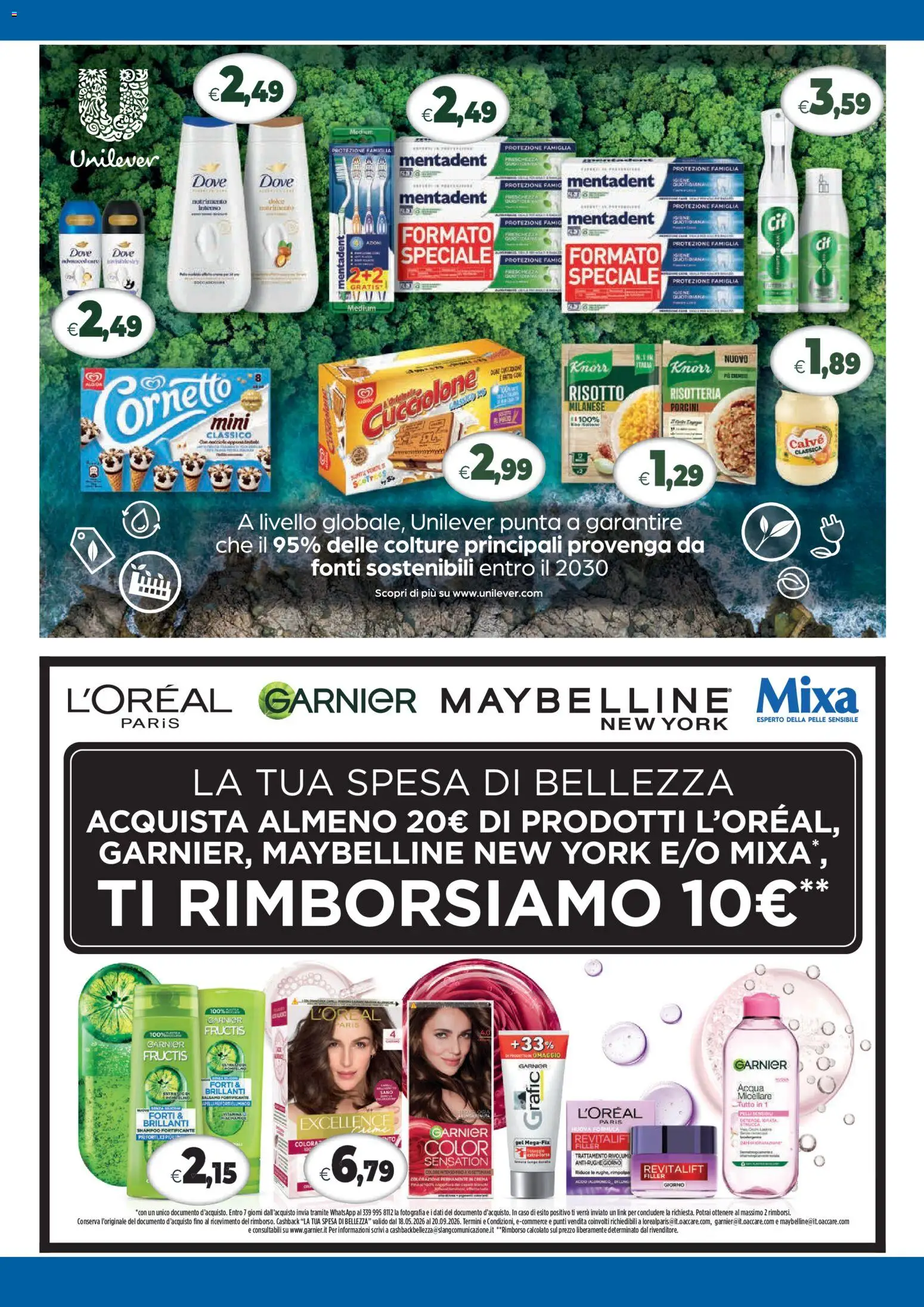 Volantino Famila del 27/08/2026 | Pagina: 7