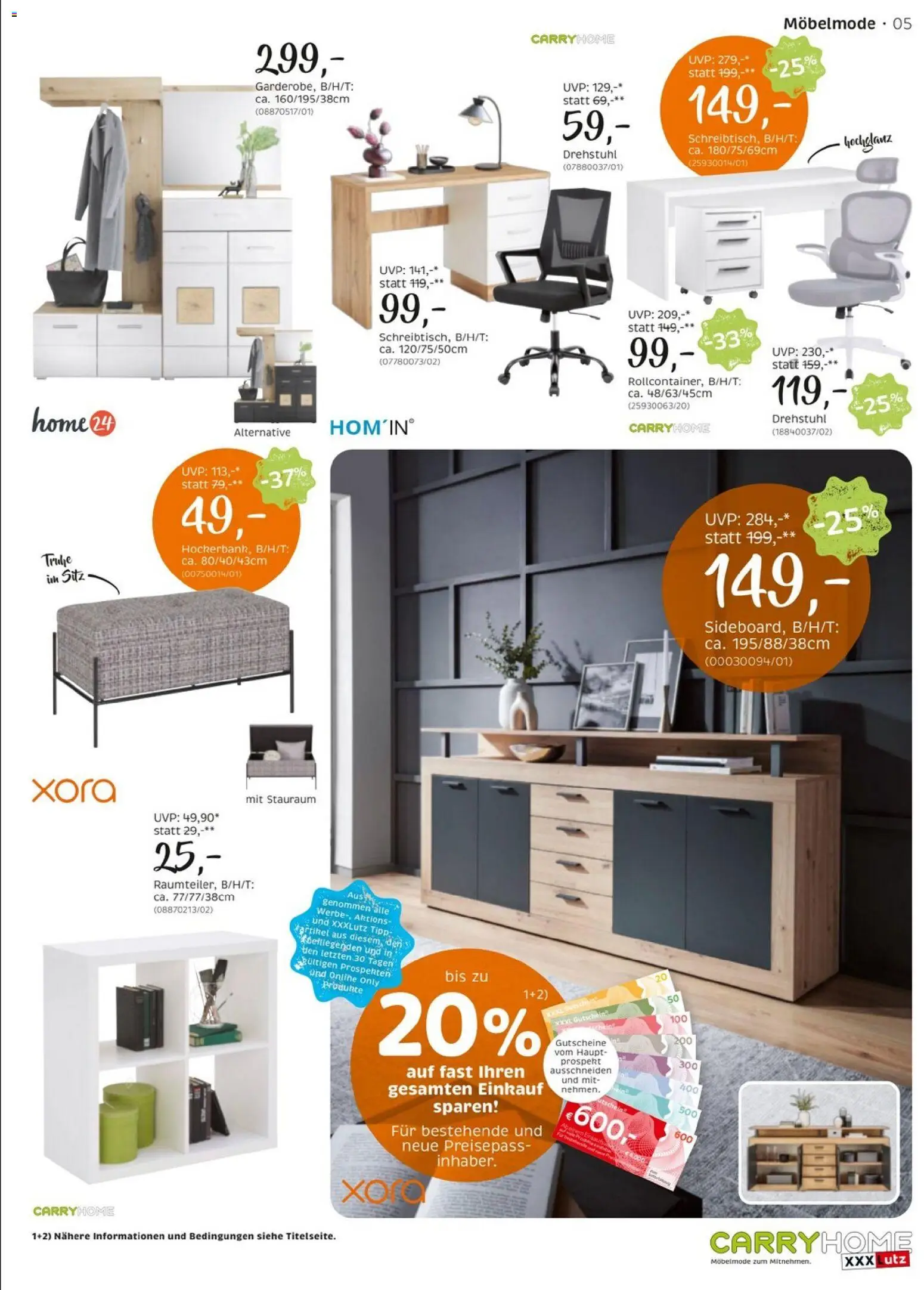 XXXLutz Carry Home gültig ab 08.09.2026 | Seite: 5