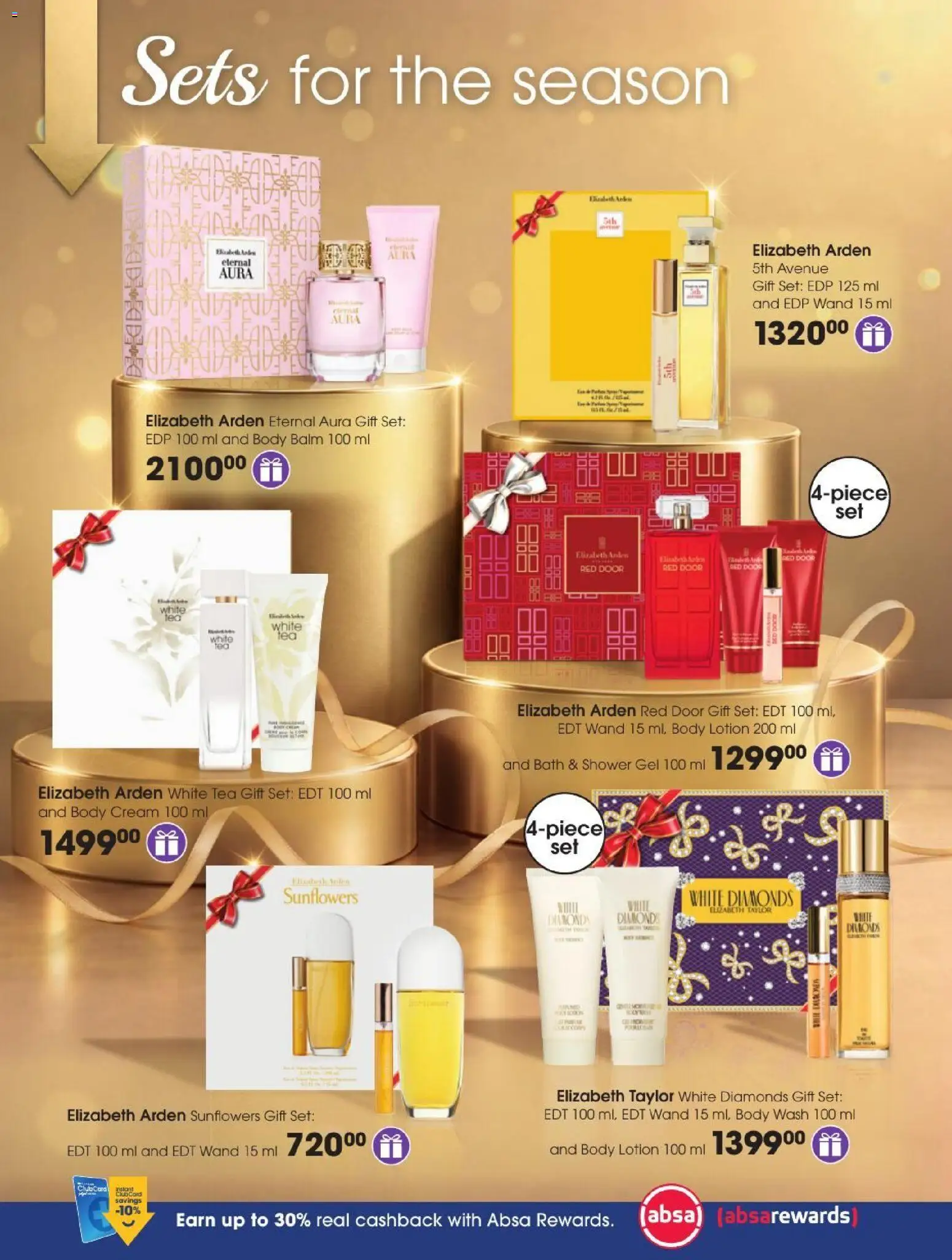 New Clicks catalogue – valid from 27/10/2026 | Page: 4 | Products: Tea, Body cream, Shower gel, Body wash
