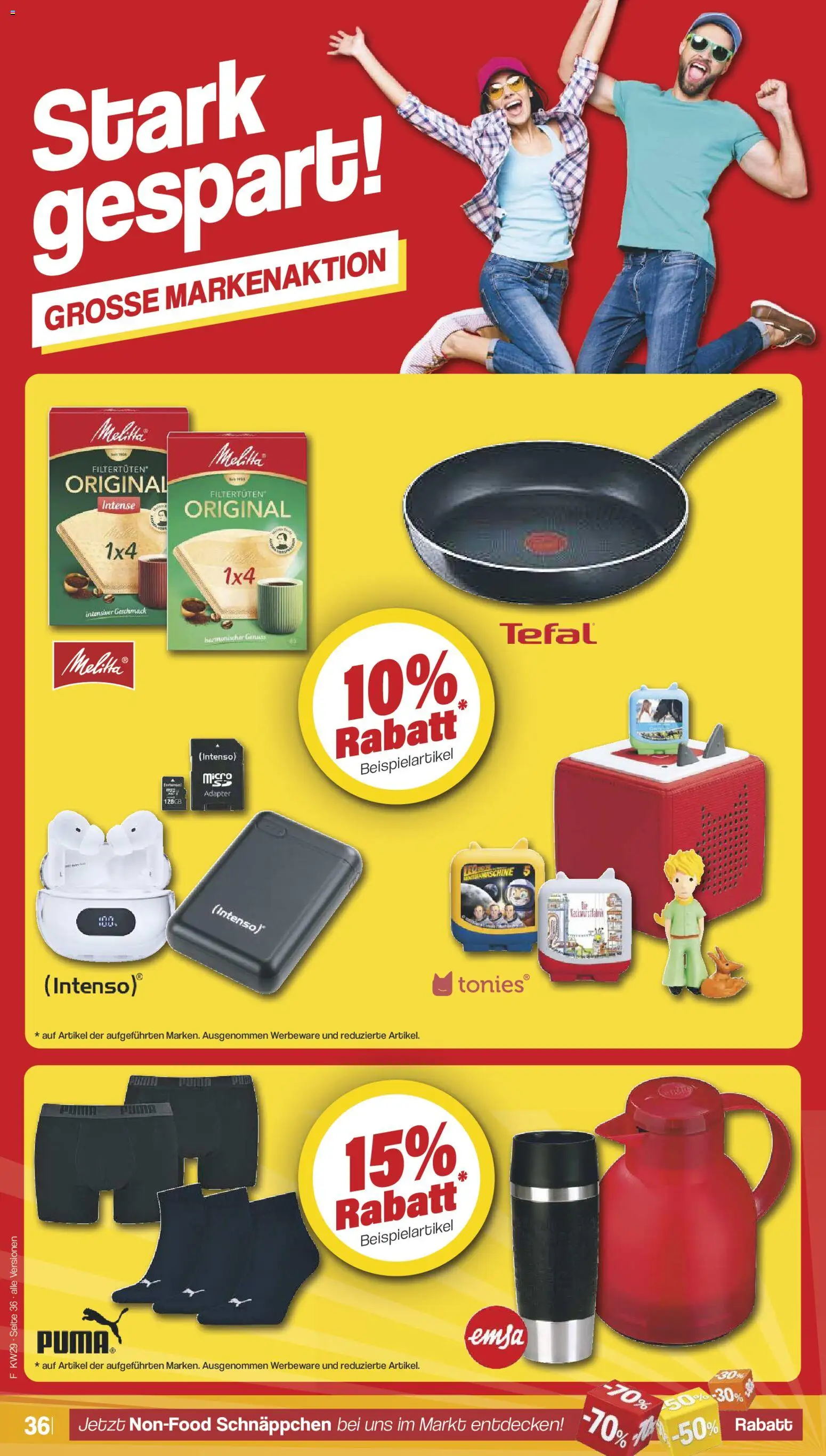 Famila Nordwest Prospekt – gültig ab 13.07.2026 | Seite: 36 | Produkte: Adapter, Melitta