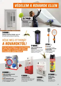 OBI akciós újság Nagykanizsa - amely érvényes a következő dátumtól: 2026.07.01. | Oldal: 21