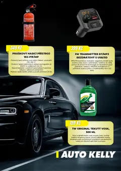 Náhled letáku Auto Kelly leták od 02.09.2026 | Strana: 2 | Produkty: Finish, Telefon, Audio, Přehrávač