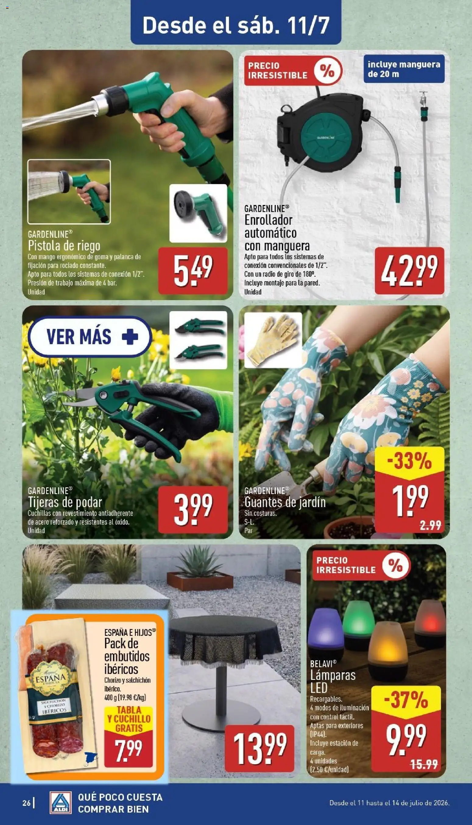 Aldi folleto Canarias │ válido desde el 06/07/2026 | Página: 26