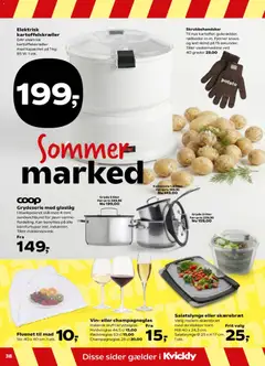 Kvickly - Tilbudsavis uge 25 gyldig fra 19.06.2026 | Side: 42