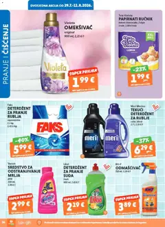 Studenac Katalog - Pregled kataloga iz trgovine Studenac, vrijedi od 29.07.2026 | Stranica: 34