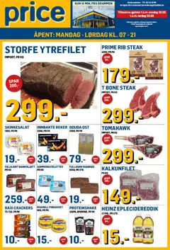Forhåndsvisning av Price Lagerbutikk kundeavis gyldig fra 26/08/2026