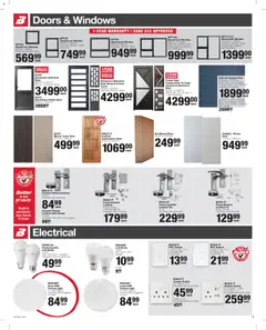 Build It specials catalogue – valid from 23/09/2026 | Page: 3 | Products: Cover, Lock, Light, Switch
