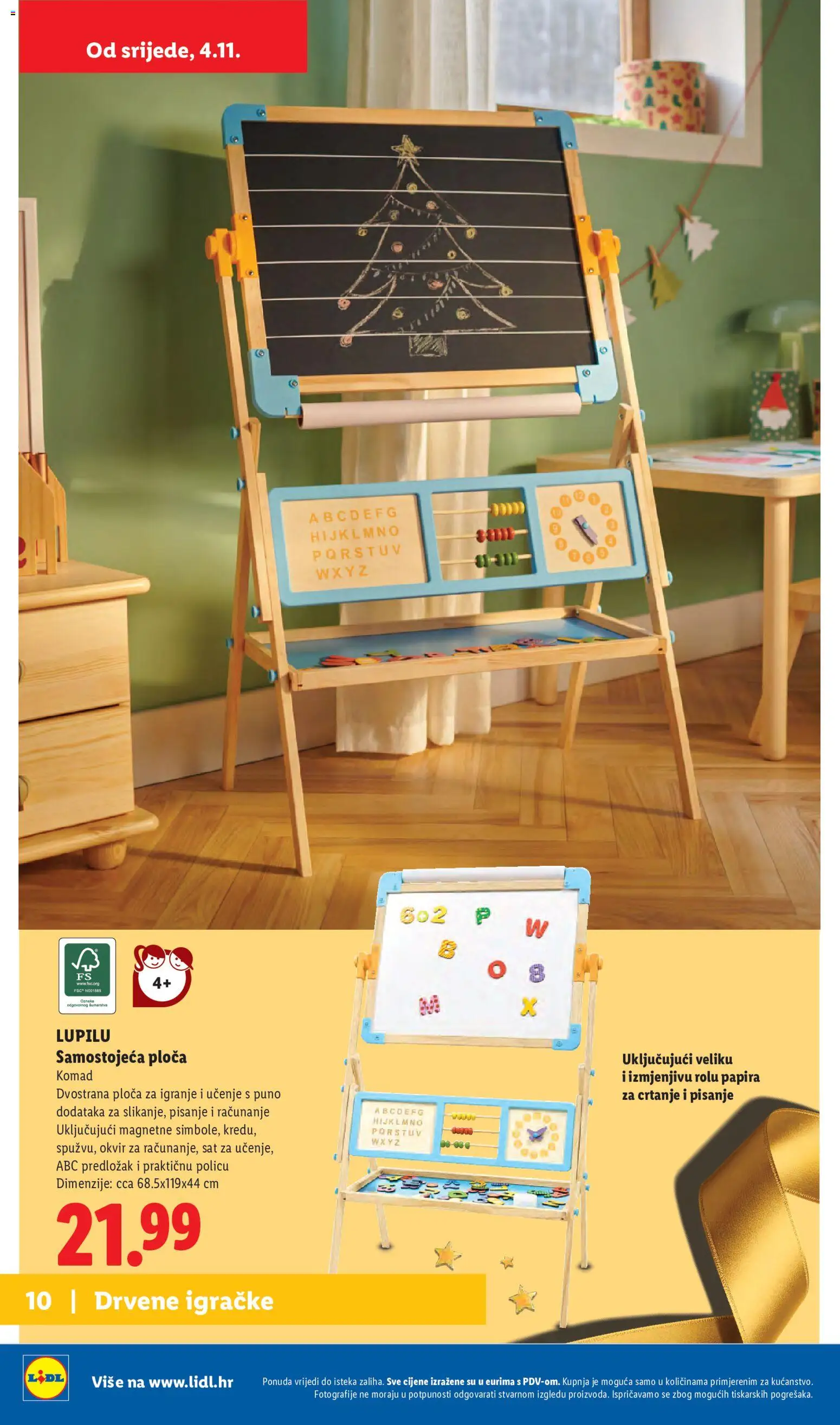 Lidl katalog | vrijedi od 04.11.2026 | Stranica: 10